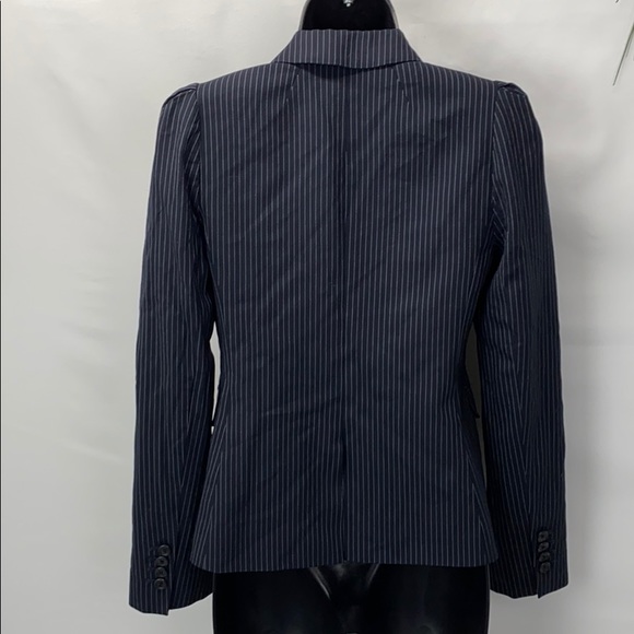 J. Crew stripes blazer size 0 - Picture 3 of 10